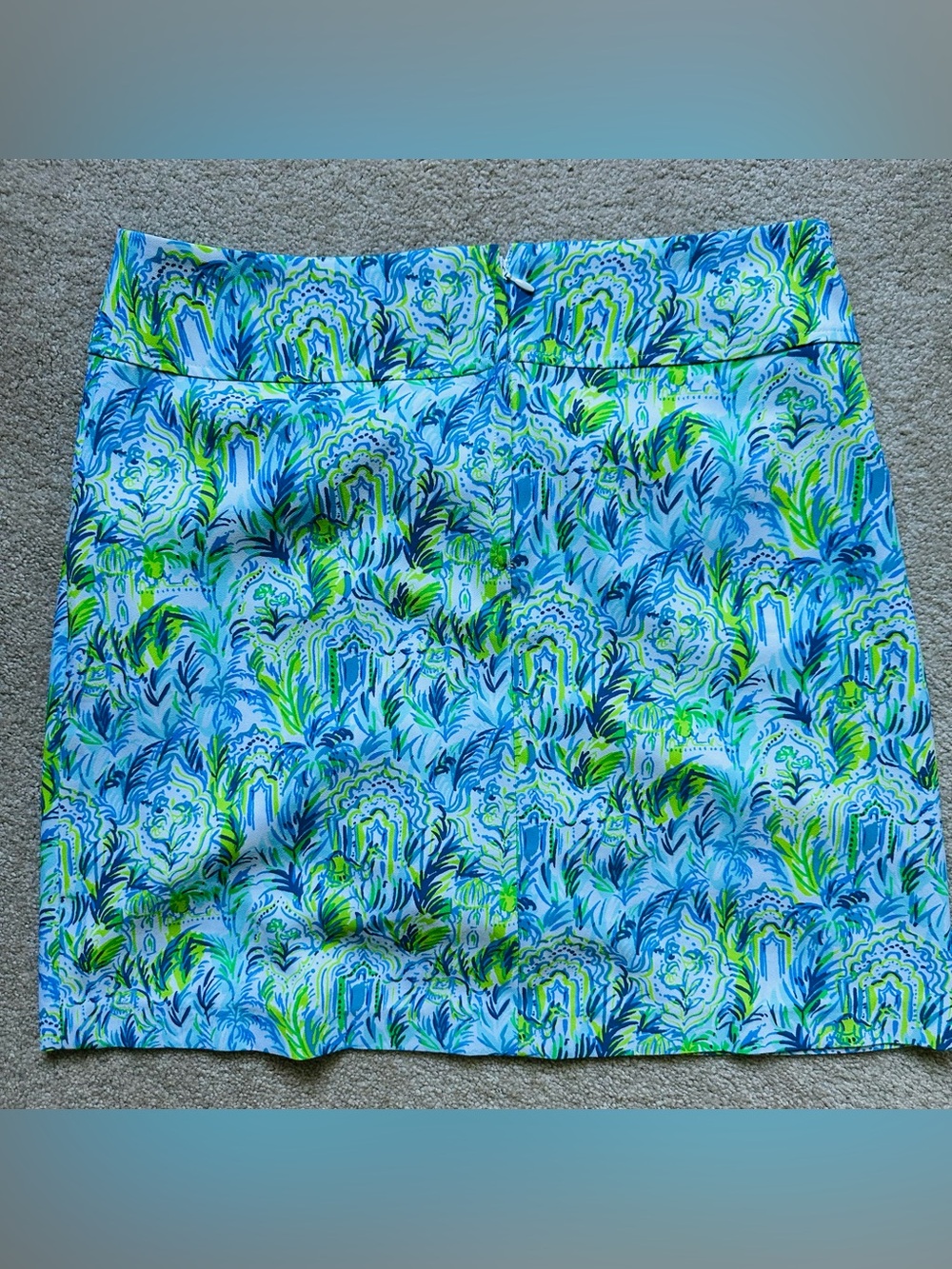 Lilly Pulitzer Jonas Skort Sz 8 Vibrant and Colorful EUC - Picture 5 of 9